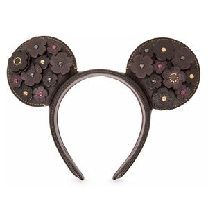 Disney x Coach Minnie Mouse Ears Genuine Leather ⎮ Disney Designer Collection